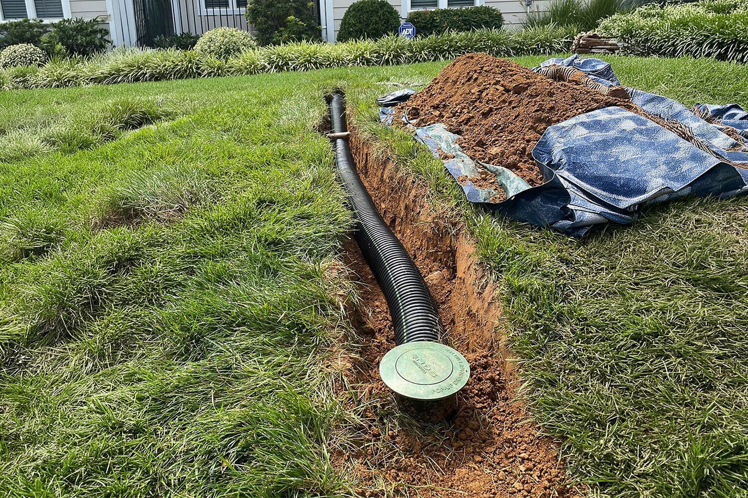 Underground_Downspout