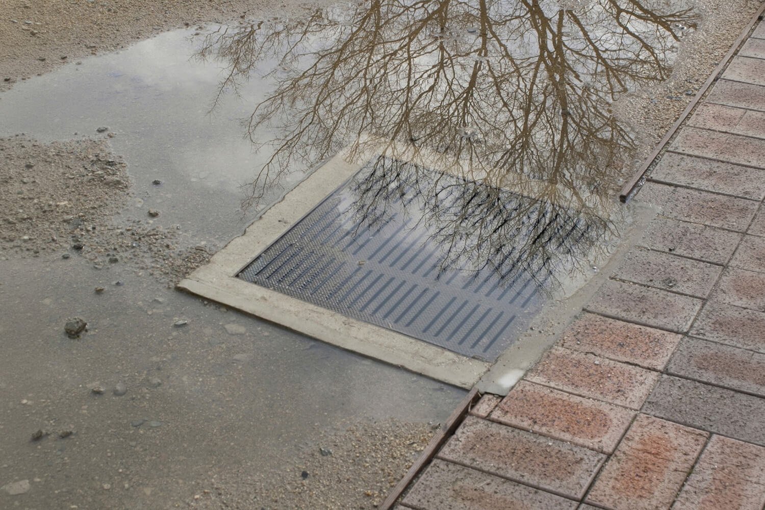 Poor Drainage Patio Skygrounds