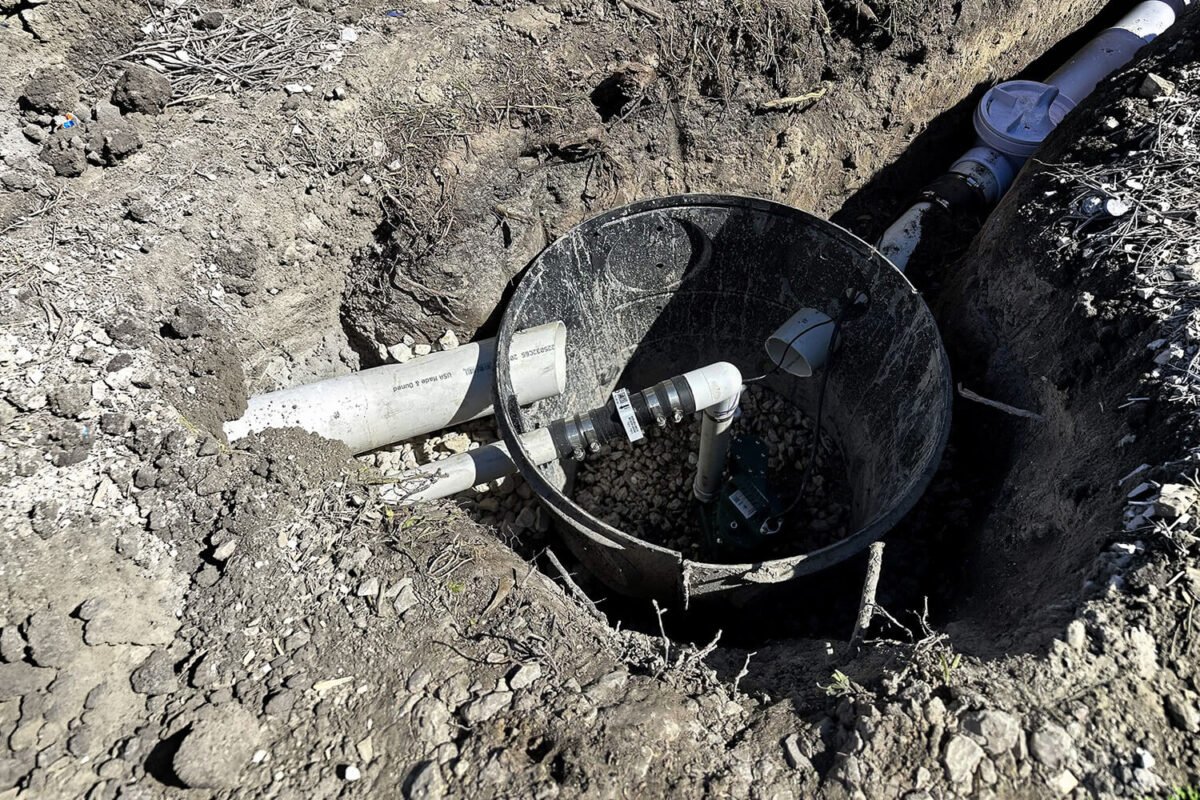 sump pump drainage