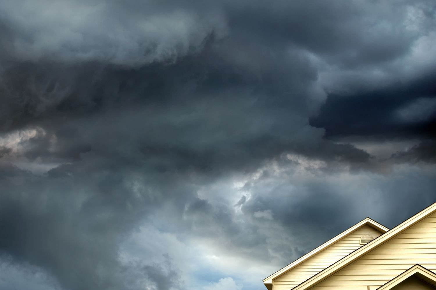 Rainy Day Dark Clouds